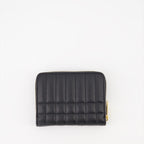 Petite maroquinerie Portemonnaie TB Burberry Noir Femme