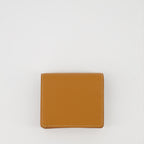 Kleine lederwaren Portefeuille TB Burberry Braun Femme