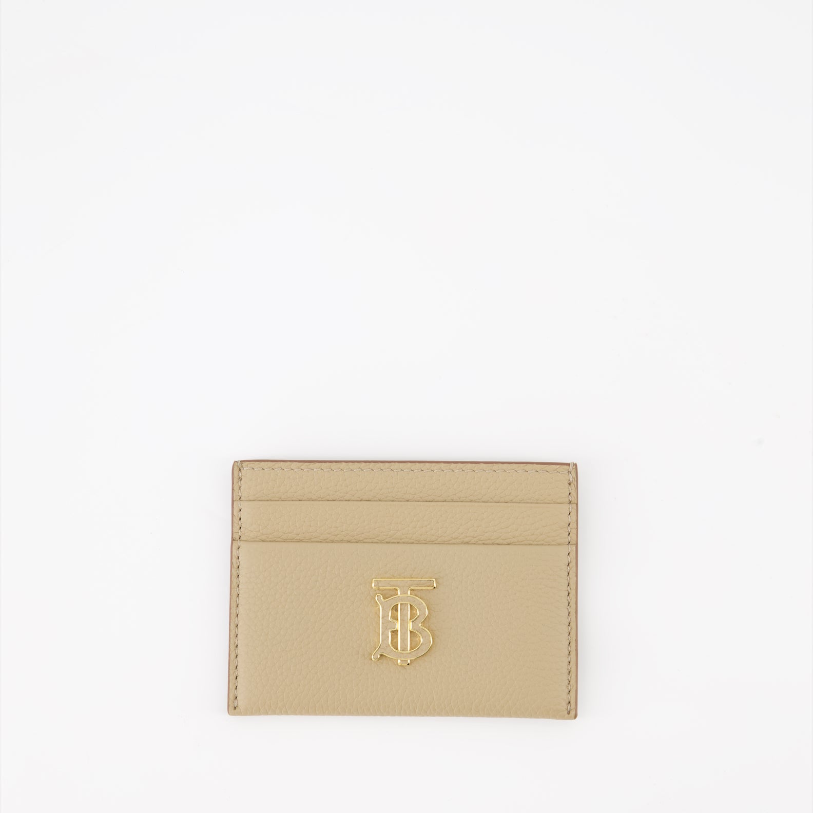 Petite maroquinerie Porte-cartes TB compact Burberry Beige Femme