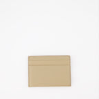Piccola pelletteria Porte-cartes TB compact Burberry Beige Femme