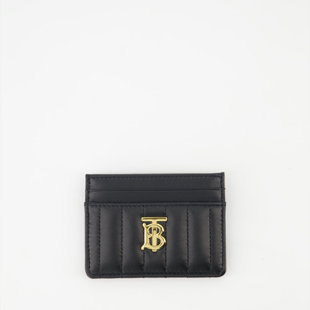 Petite maroquinerie Porte-cartes Lola Burberry Noir Femme
