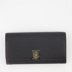 Petite maroquinerie Portefeuille TB continental Burberry Noir Femme