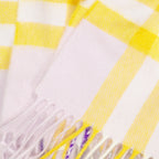 Bufandas y guantes Bufanda de Cachemira Burberry Púrpura Unisexo