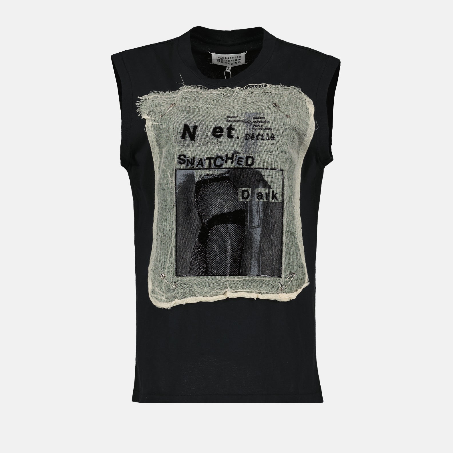 Maison Margiela snatched T-shirt - Women – myCompañero