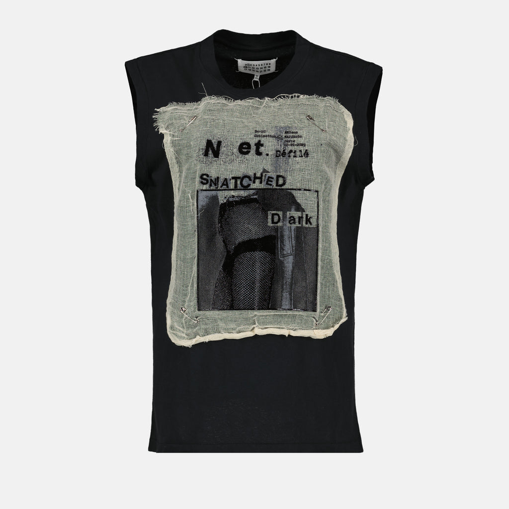 T-shirts T-shirt snatched Maison Margiela Black Women