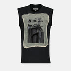 T-shirts T-shirt snatched Maison Margiela Black Women