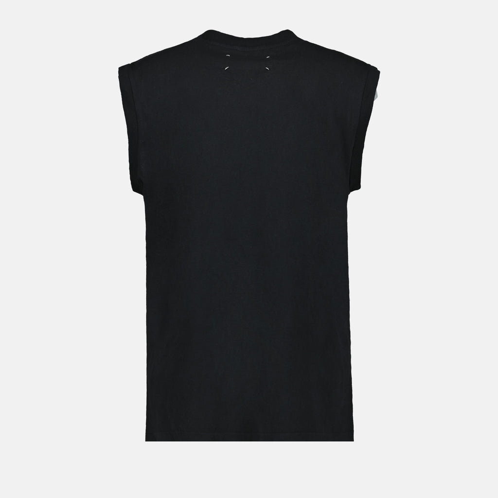 T-shirts T-shirt snatched Maison Margiela Black Women
