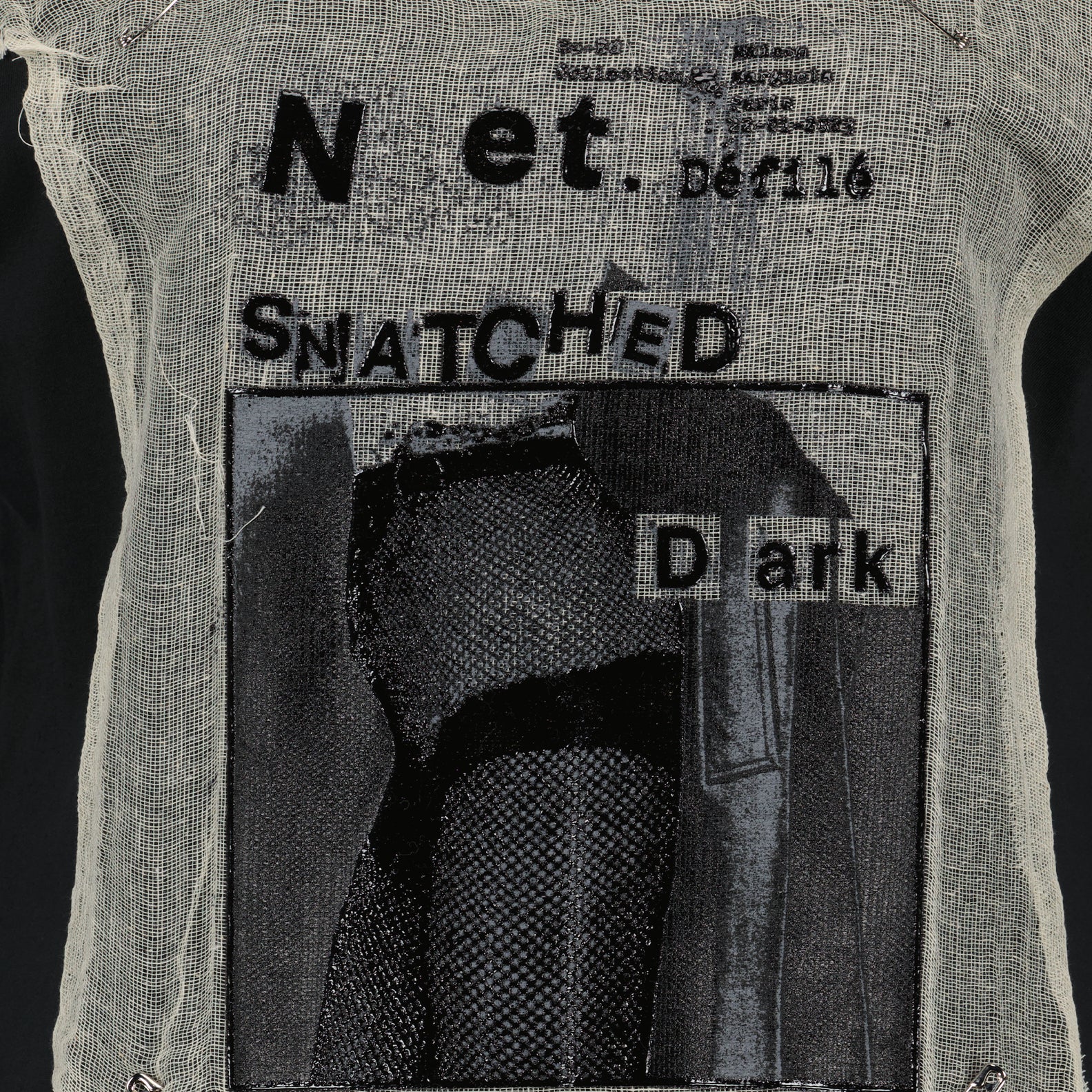 T-shirts T-shirt snatched Maison Margiela Black Women