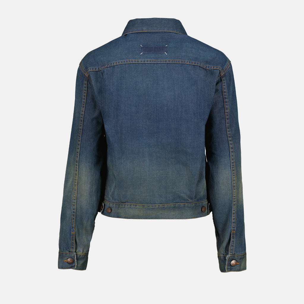 Jackets Denim jacket Maison Margiela Blue Homme