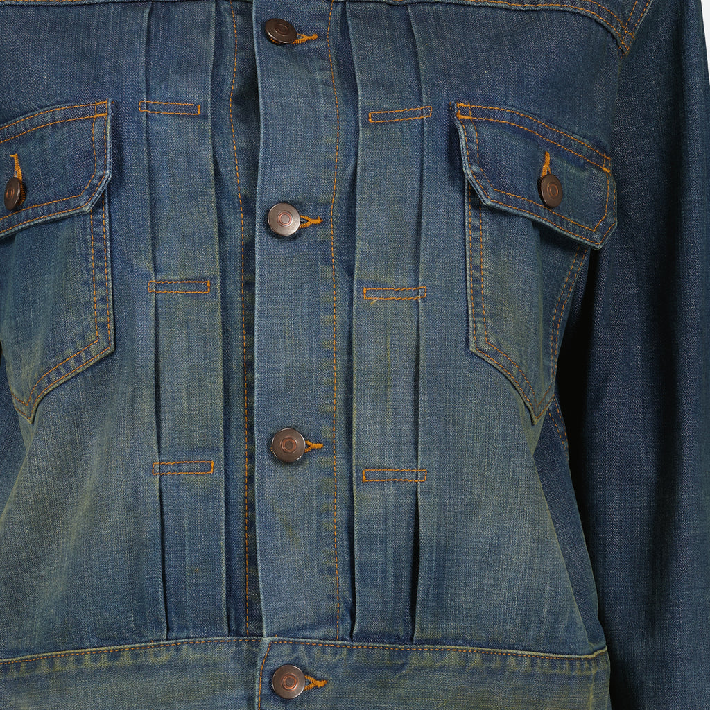 Jackets Denim jacket Maison Margiela Blue Homme