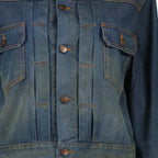 Jackets Denim jacket Maison Margiela Blue Homme