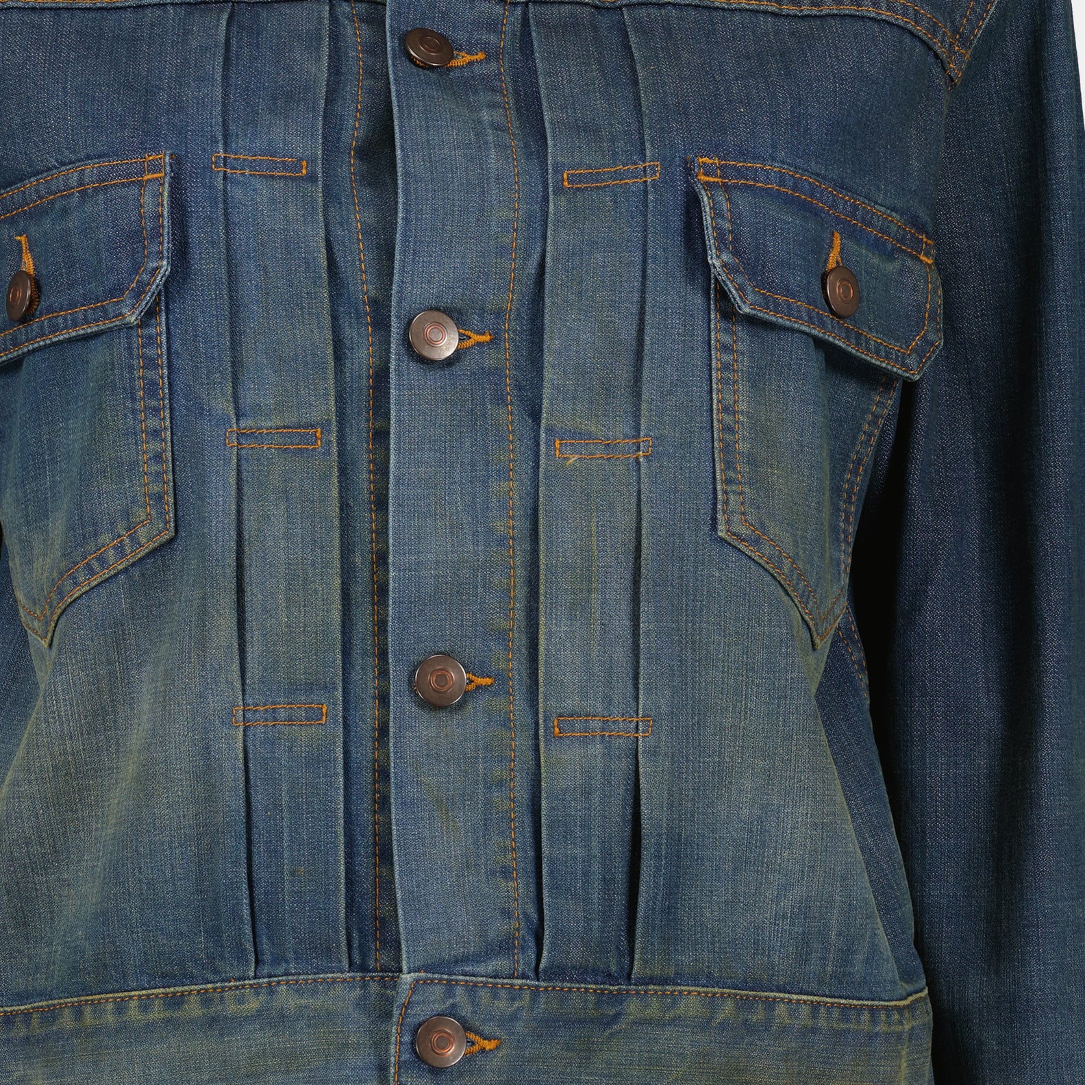 Jackets Denim jacket Maison Margiela Blue Homme