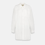Robes Robe chemise oversize Maison Margiela Blanc Femme