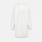 Robes Robe chemise oversize Maison Margiela Blanc Femme