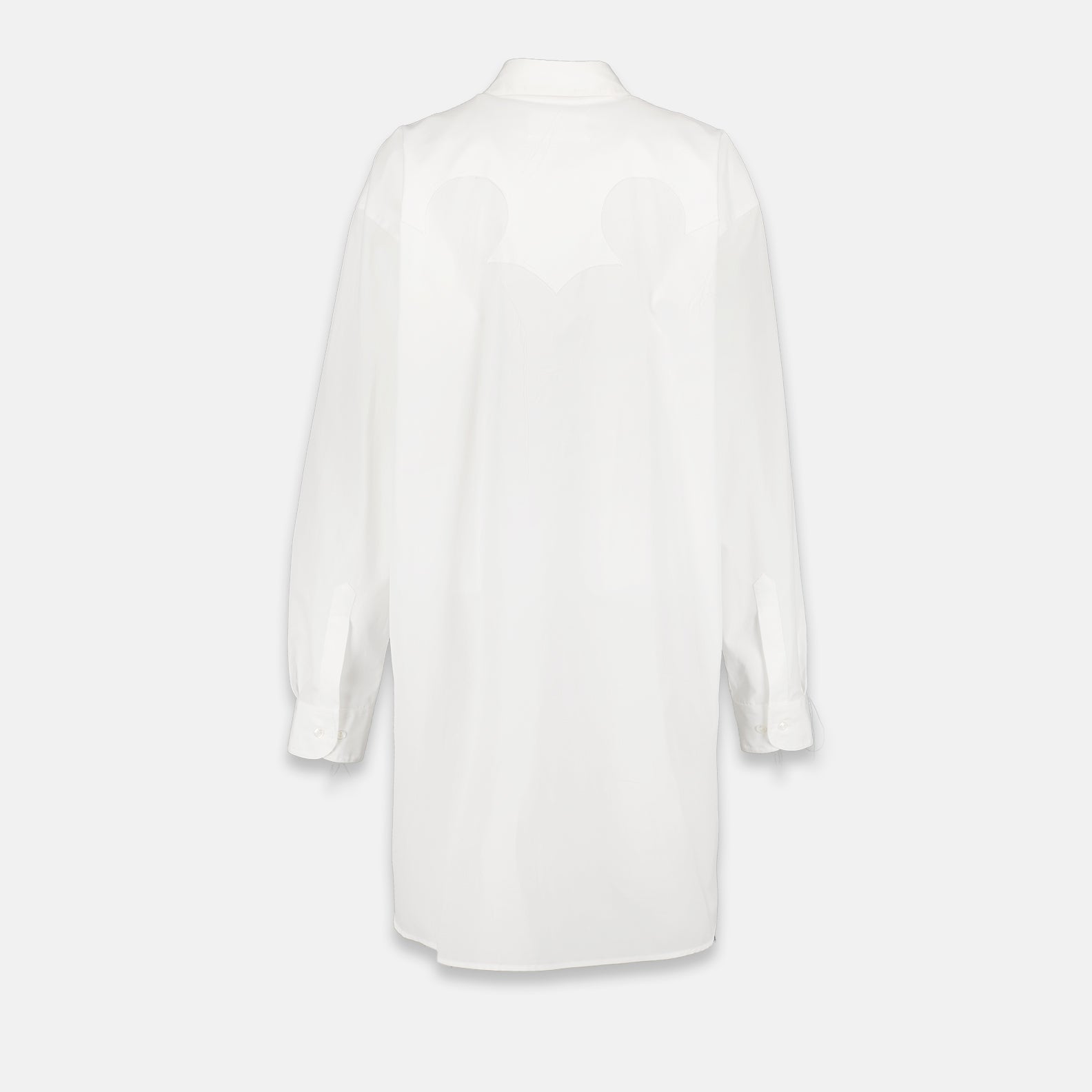 Robes Robe chemise oversize Maison Margiela Blanc Femme