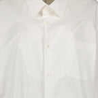 Robes Robe chemise oversize Maison Margiela Blanc Femme