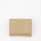 Small leather goods Four Stitches Wallets Maison Margiela Beige Women