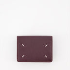 Small leather goods Four Stitches Wallets Maison Margiela Purple Unisex