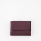 Small leather goods Four Stitches Wallets Maison Margiela Purple Unisex