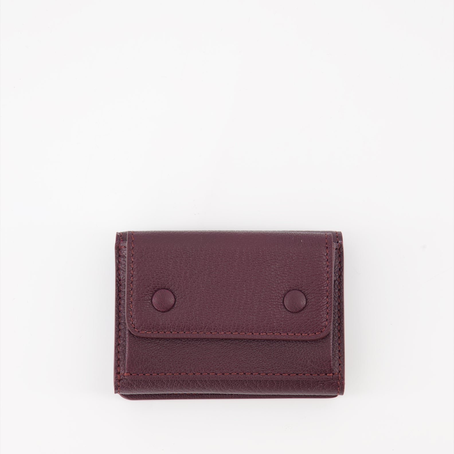 Small leather goods Four Stitches Wallets Maison Margiela Purple Unisex