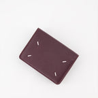Small leather goods Four Stitches Wallets Maison Margiela Purple Unisex