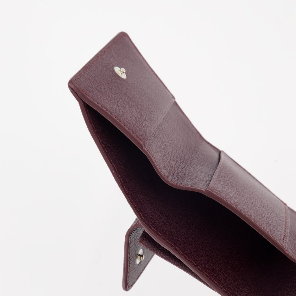 Small leather goods Four Stitches Wallets Maison Margiela Purple Unisex