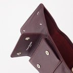 Small leather goods Four Stitches Wallets Maison Margiela Purple Unisex