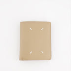Kleine lederwaren Portefeuilles Four Stitches Maison Margiela Beige Femme