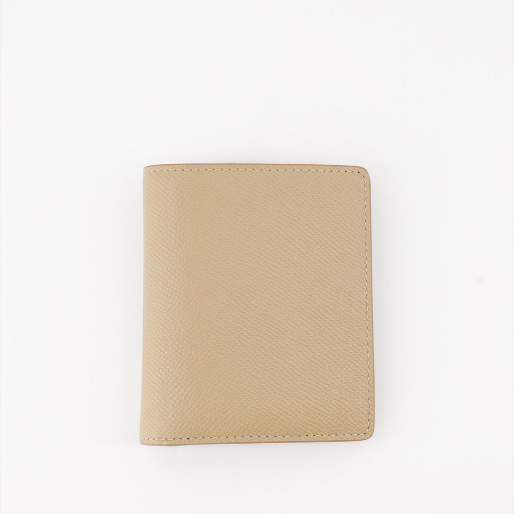 Kleine lederwaren Portefeuilles Four Stitches Maison Margiela Beige Femme