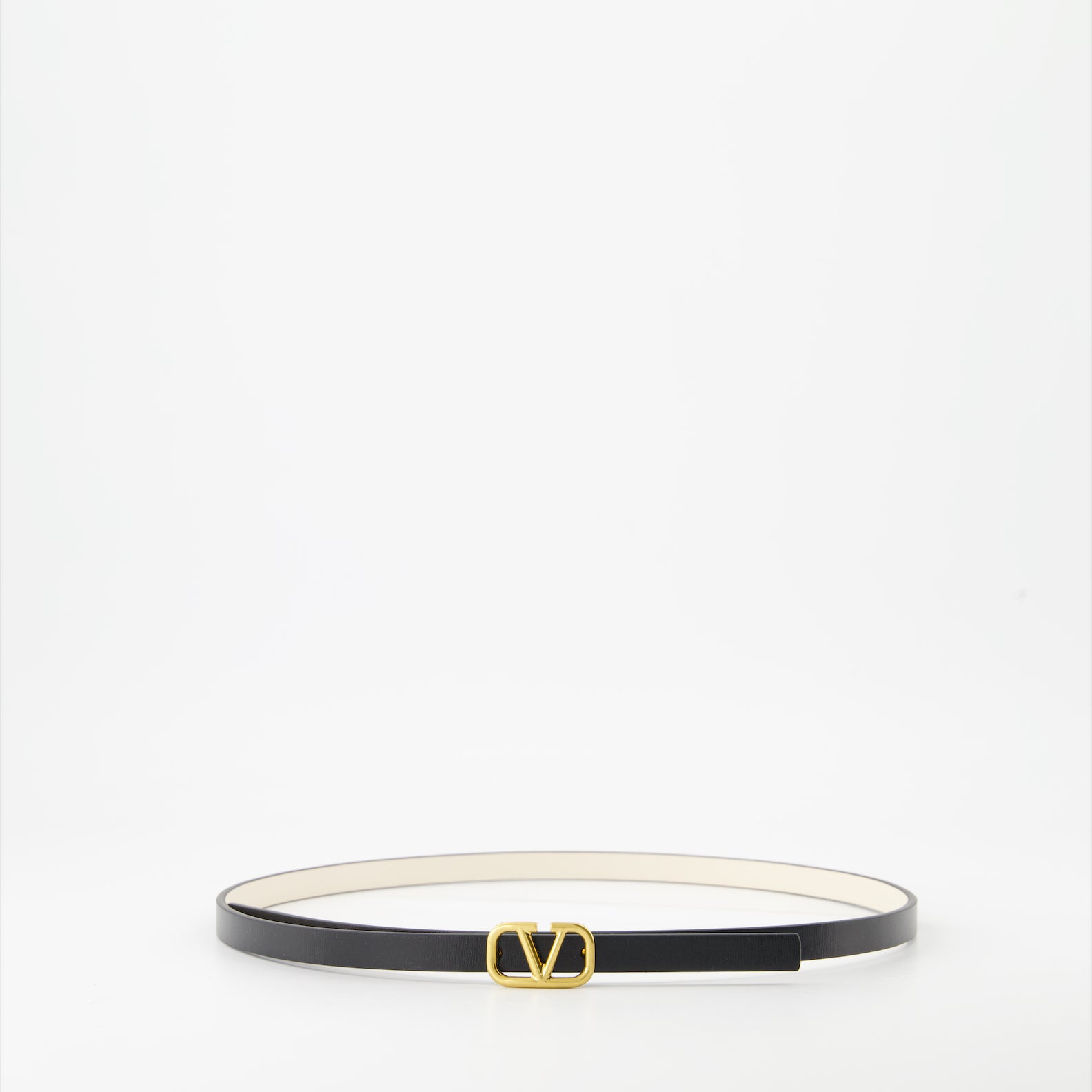 Belts VLogo reversible belt Valentino Garavani Black Women
