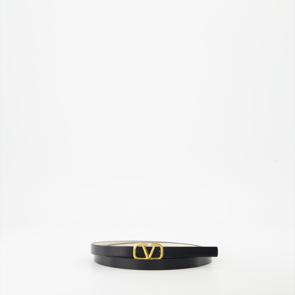 Belts VLogo reversible belt Valentino Garavani Black Women