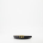 Belts VLogo reversible belt Valentino Garavani Black Women