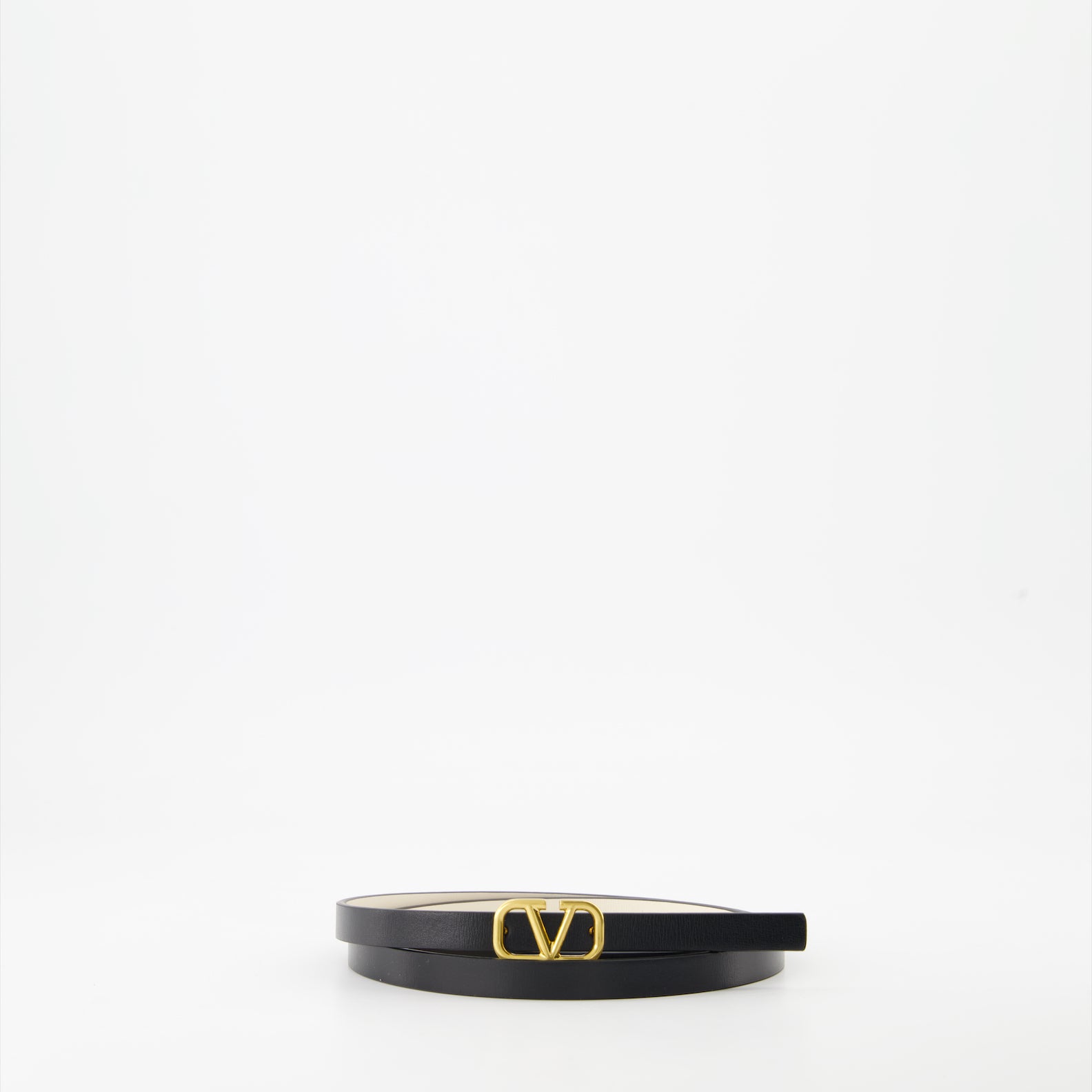 Belts VLogo reversible belt Valentino Garavani Black Women