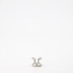 Bijoux Bague VLogo Valentino Garavani Argenté Femme