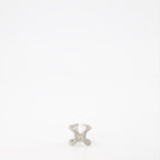 Bijoux Bague VLogo Valentino Garavani Argenté Femme