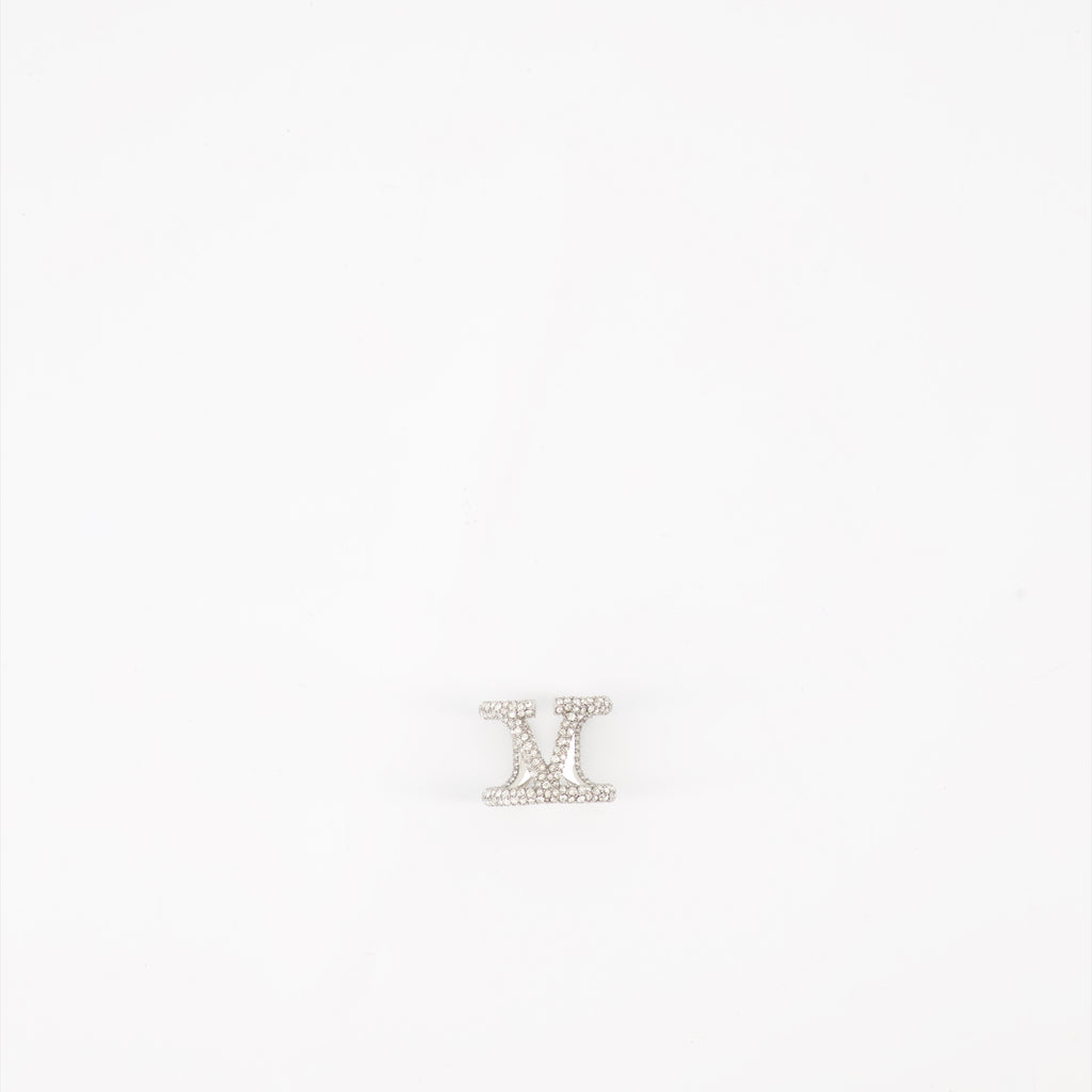 Bijoux Bague VLogo Valentino Garavani Argenté Femme