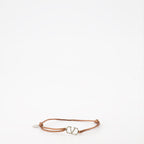 Schmuck Bracelet VLogo Valentino Garavani Braun Homme