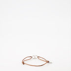 Schmuck Bracelet VLogo Valentino Garavani Braun Homme