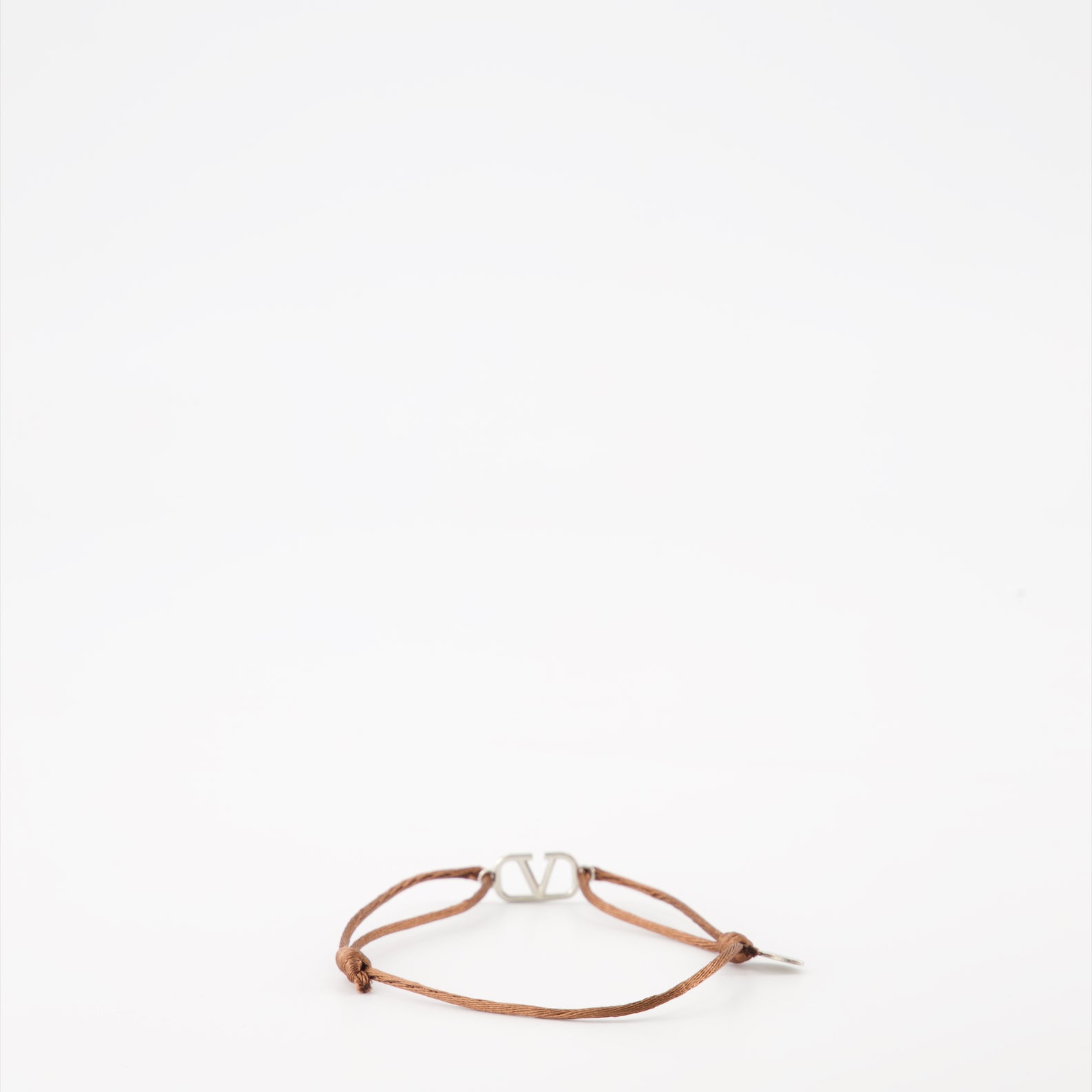 Schmuck Bracelet VLogo Valentino Garavani Braun Homme