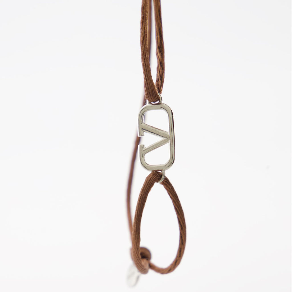 Schmuck Bracelet VLogo Valentino Garavani Braun Homme