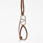 Schmuck Bracelet VLogo Valentino Garavani Braun Homme