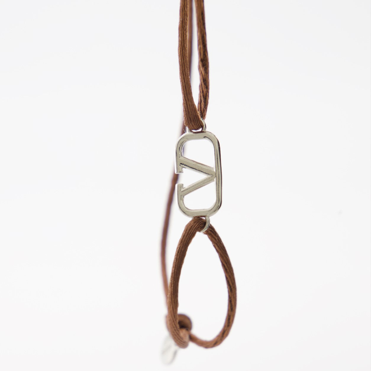 Schmuck Bracelet VLogo Valentino Garavani Braun Homme