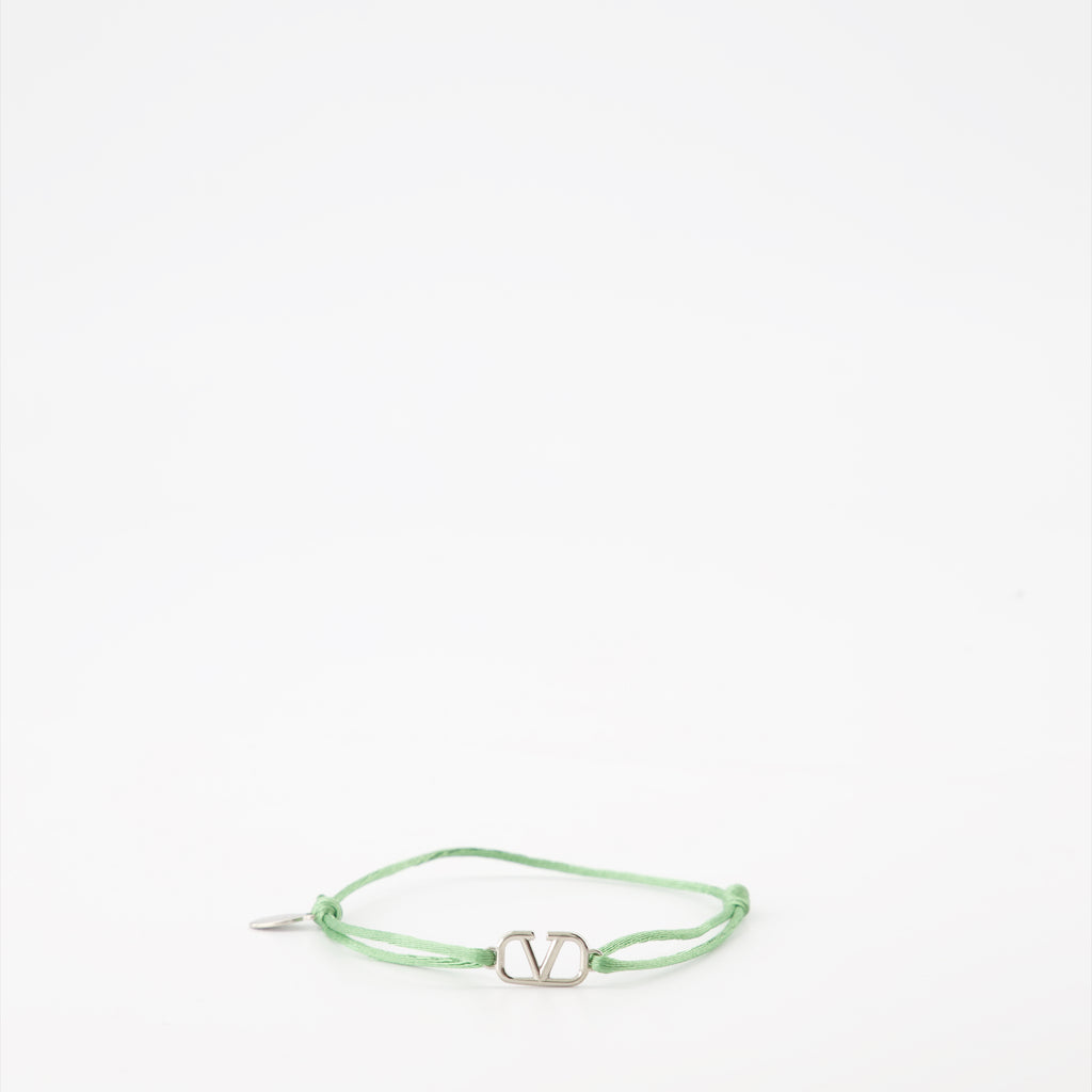 Joias Bracelet VLogo Valentino Garavani Verde Homme