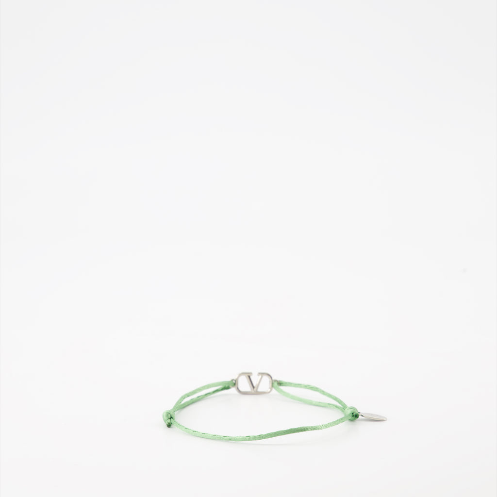 Joias Bracelet VLogo Valentino Garavani Verde Homme