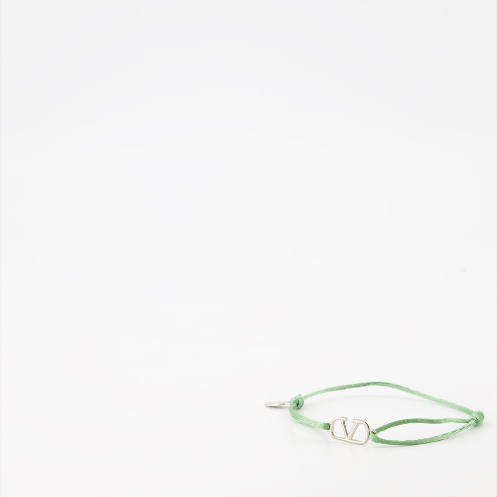 Joias Bracelet VLogo Valentino Garavani Verde Homme