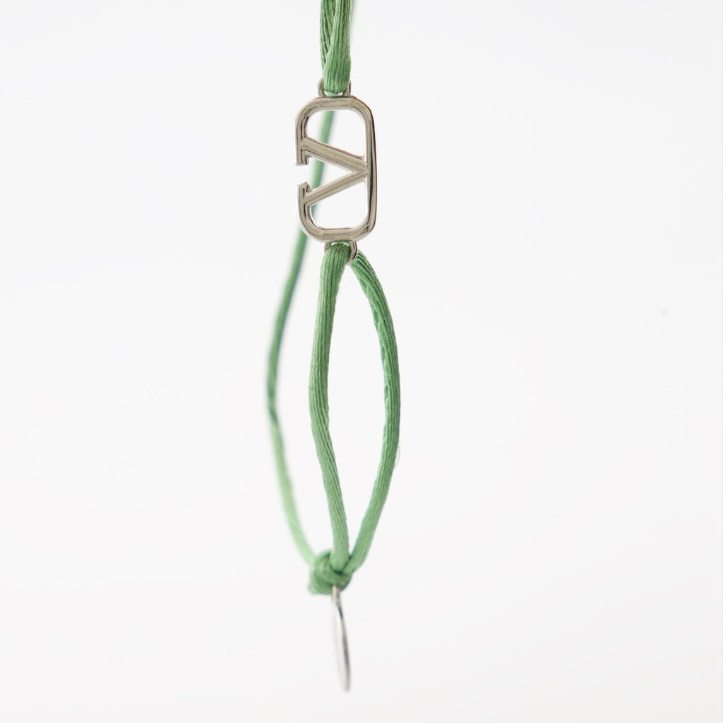 Joias Bracelet VLogo Valentino Garavani Verde Homme