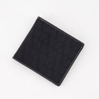 Kleine lederwaren Portefeuille monogrammé Valentino Garavani Schwarz Homme