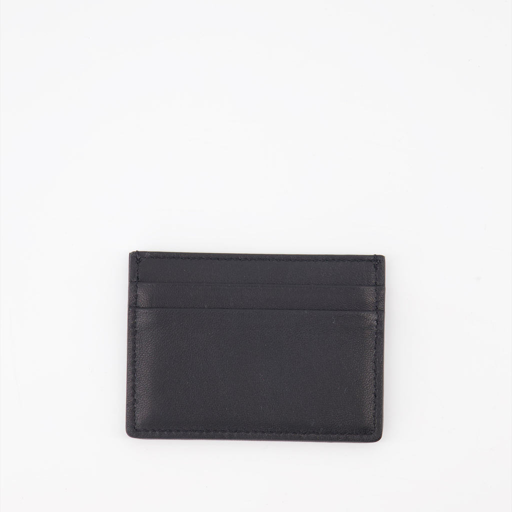 Small leather goods Monogram card holder Valentino Garavani Black Man