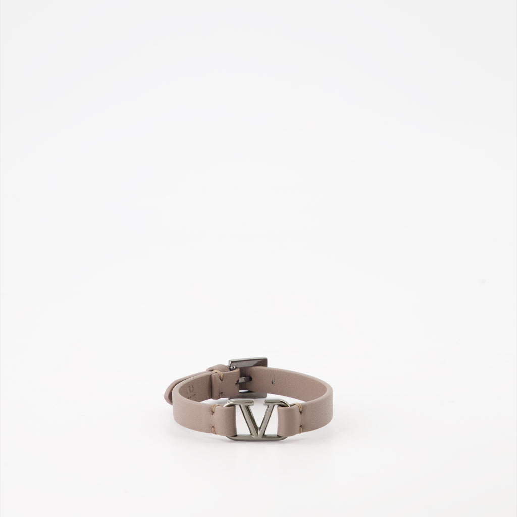 Jewelry VLogo Bracelet Valentino Garavani Beige Man