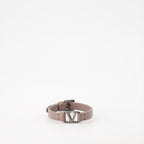 Jewelry VLogo Bracelet Valentino Garavani Beige Man